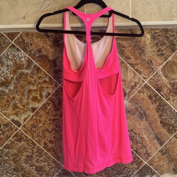 Lululemon Practice Freely Tank Size 4
Heathered Paris Pink / Paris Pink - Picture 2 of 16